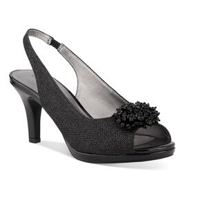 Karen Scott
Breena Slingback Peep-Toe Pumps